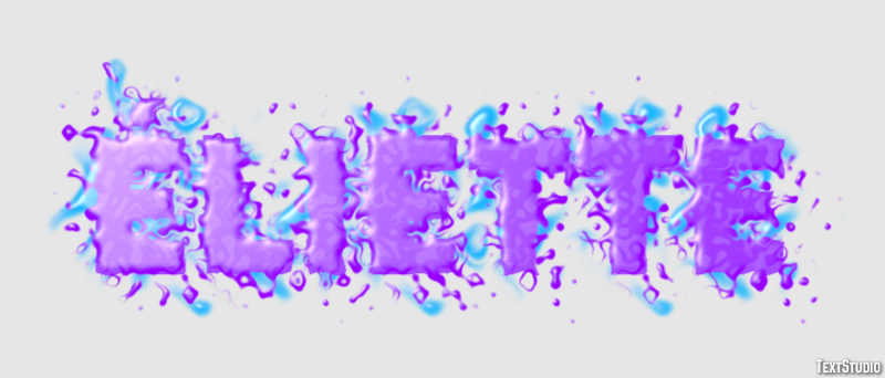 Éliette Text Effect