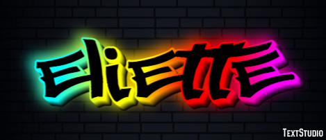 Éliette Text Effect