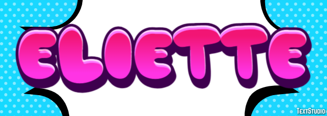 Éliette Text Effect