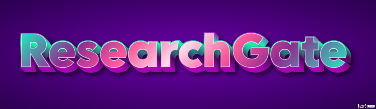 ResearchGate Text Effect