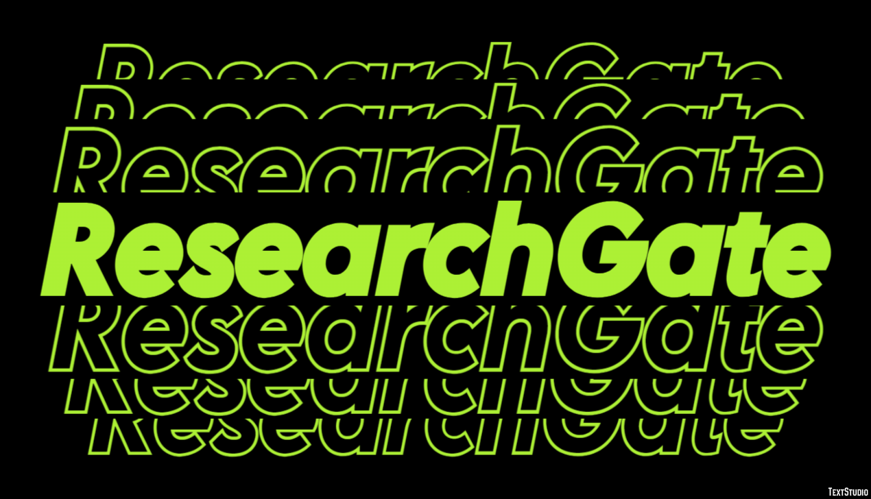 ResearchGate Text Effect