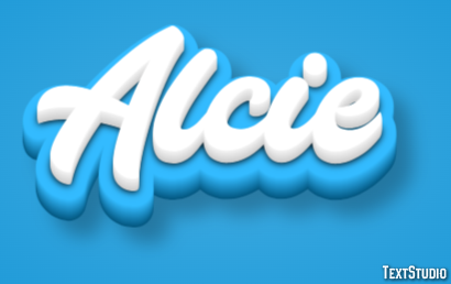 Alcie Text effect