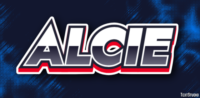 Alcie Text effect