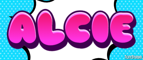 Alcie Text effect