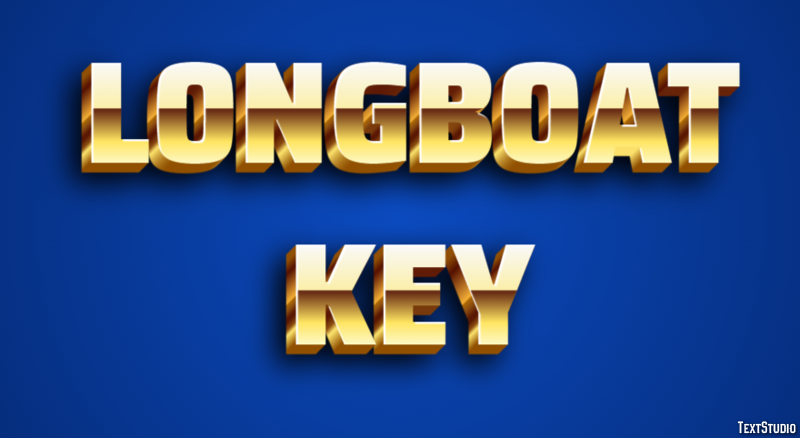 Longboat Key Efekt tekstowy