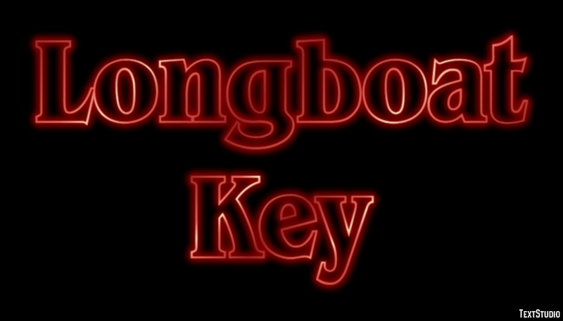 Longboat Key Efekt tekstowy