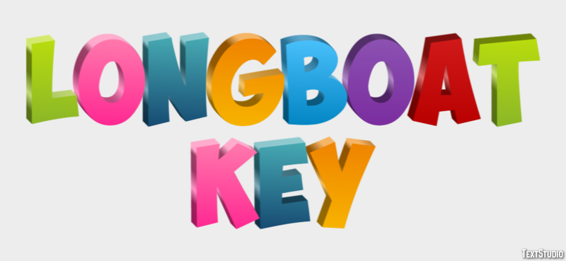 Longboat Key Efekt tekstowy