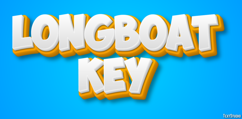Longboat Key Efekt tekstowy