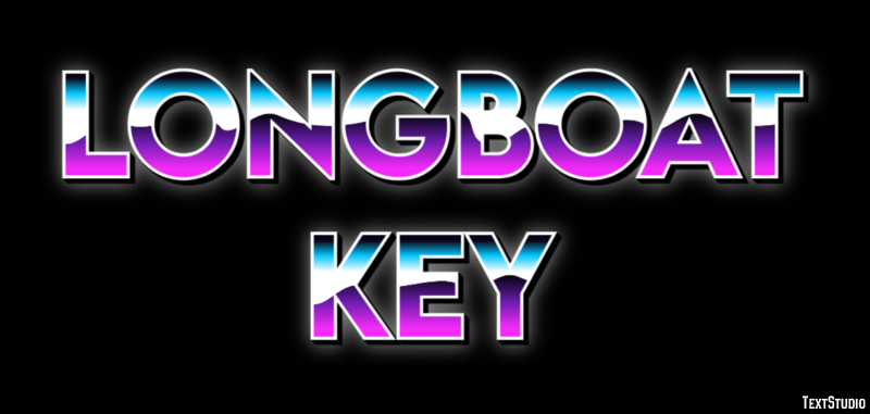 Longboat Key Efekt tekstowy
