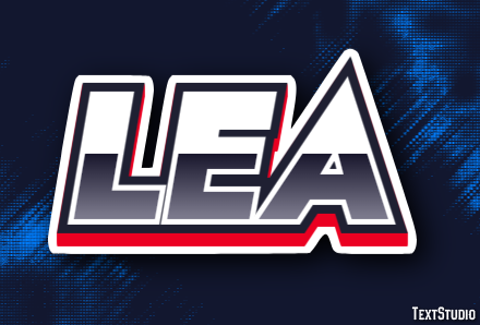 Lea Эффект текста