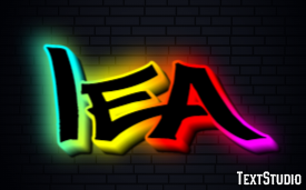 Lea テキスト効果
