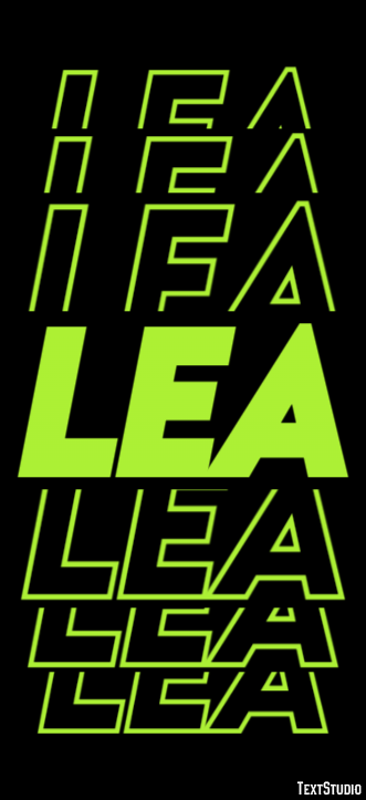 Lea Effetto testo