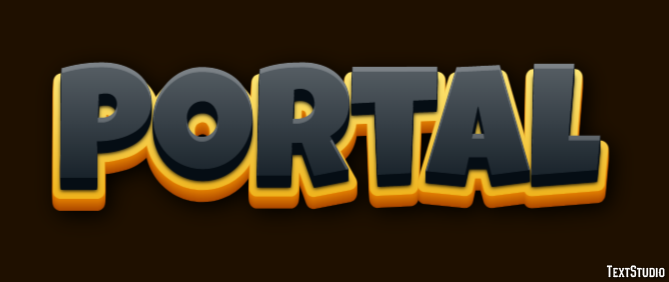 Portal Metin Efekti