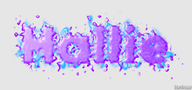 Hallie Text Effect