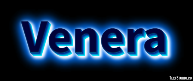 Venera Effetto testo