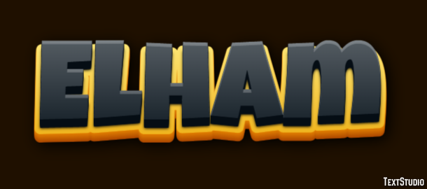 Elham Text Effect