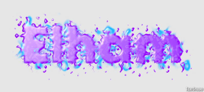 Elham Text Effect
