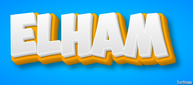 Elham Text Effect