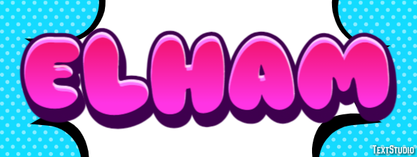 Elham Text Effect
