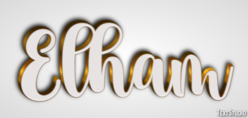 Elham Text Effect