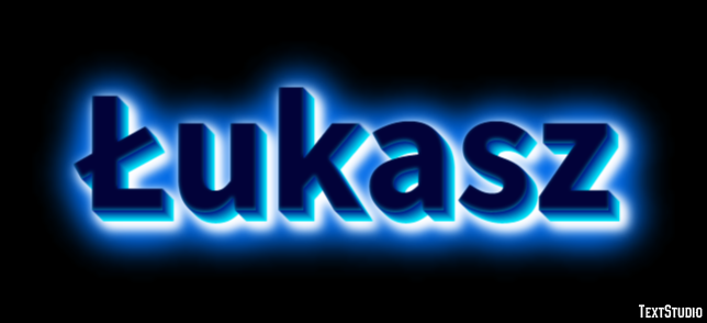 Łukasz Efekt tekstowy