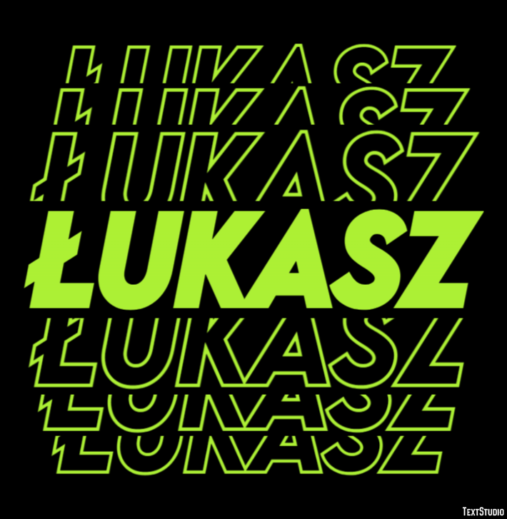 Łukasz Efekt tekstowy