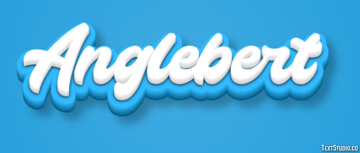 Anglebert Tekst Effect
