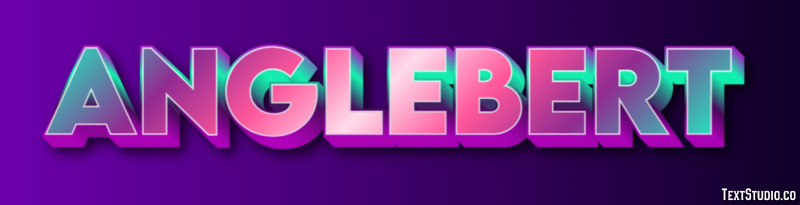 Anglebert Tekst Effect