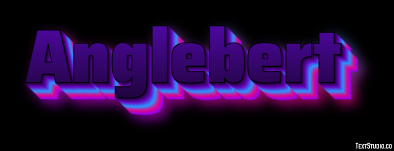 Anglebert Tekst Effect