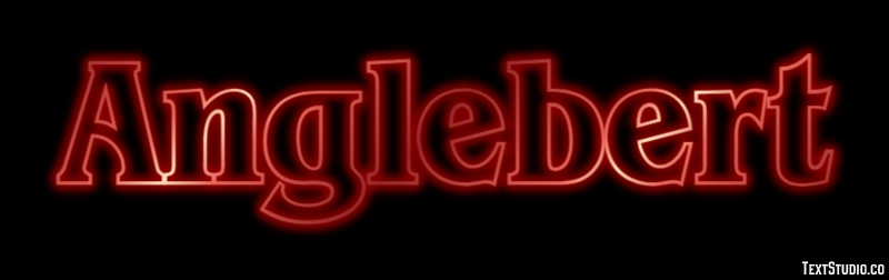 Anglebert Tekst Effect