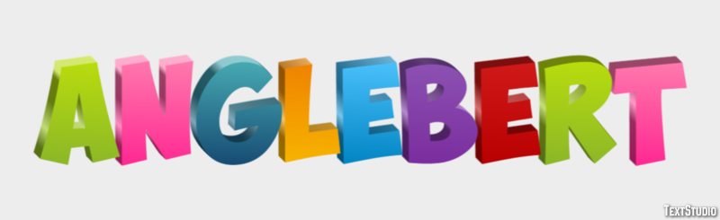 Anglebert Tekst Effect
