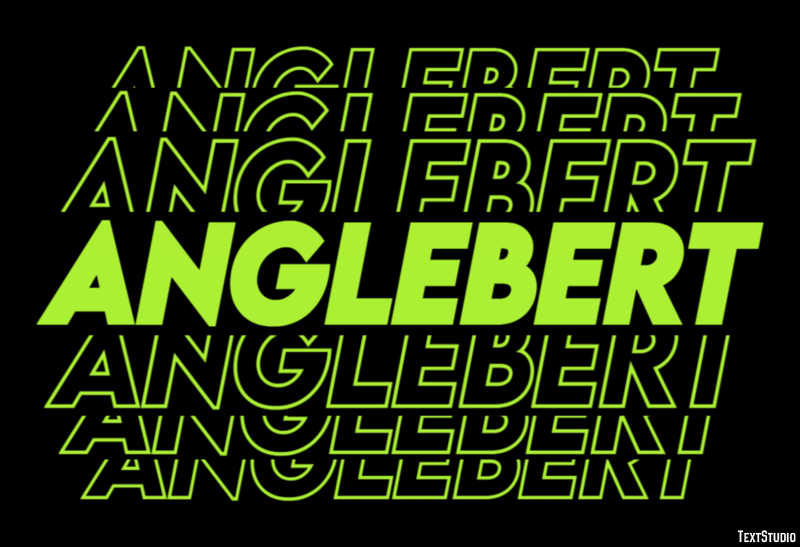 Anglebert Efecto de Texto