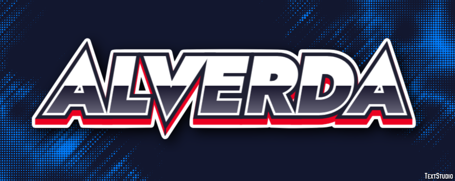 Alverda Text Effect