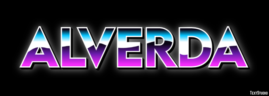 Alverda Text Effect