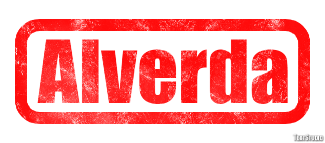 Alverda Text Effect