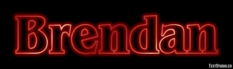 Brendan Texteffekt