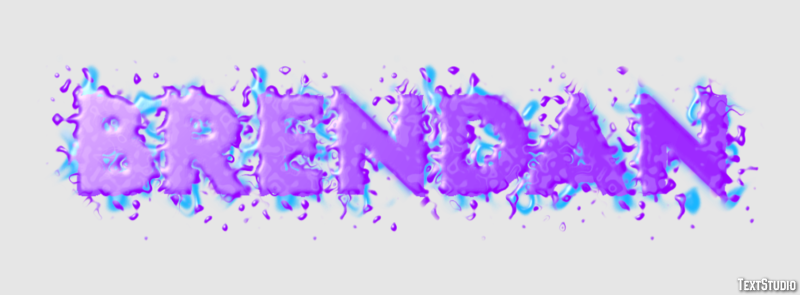 Brendan Text Effect