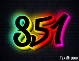 851 Effet de Texte