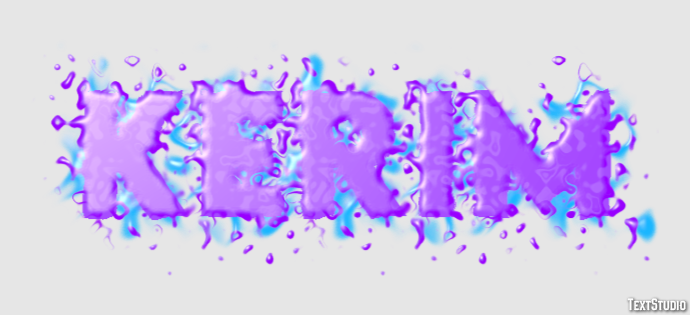 Kerim Texteffekt