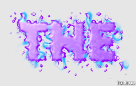 The Efeito do texto