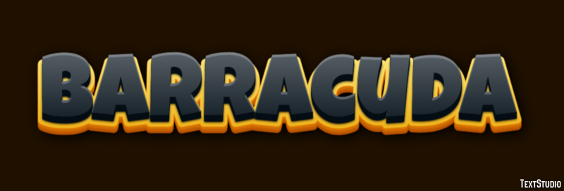 Barracuda Metin Efekti