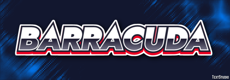 Barracuda Efecto de Texto