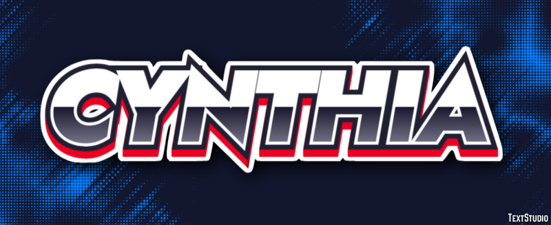 Cynthia Text Effect