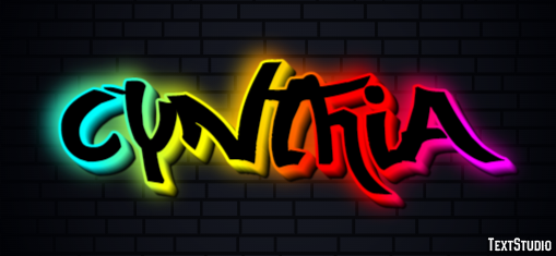 Cynthia Text Effect