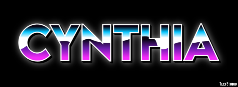 Cynthia Text Effect