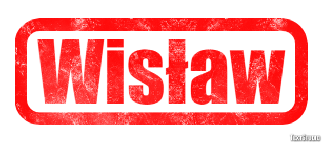 Wisław Efekt tekstowy