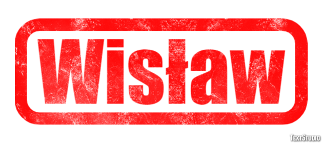 Wisław Efekt tekstowy