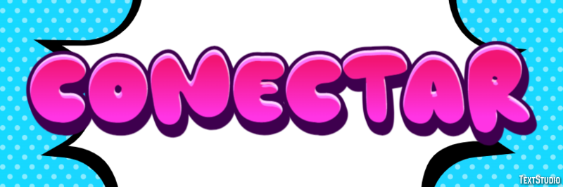 Conectar Efeito de texto