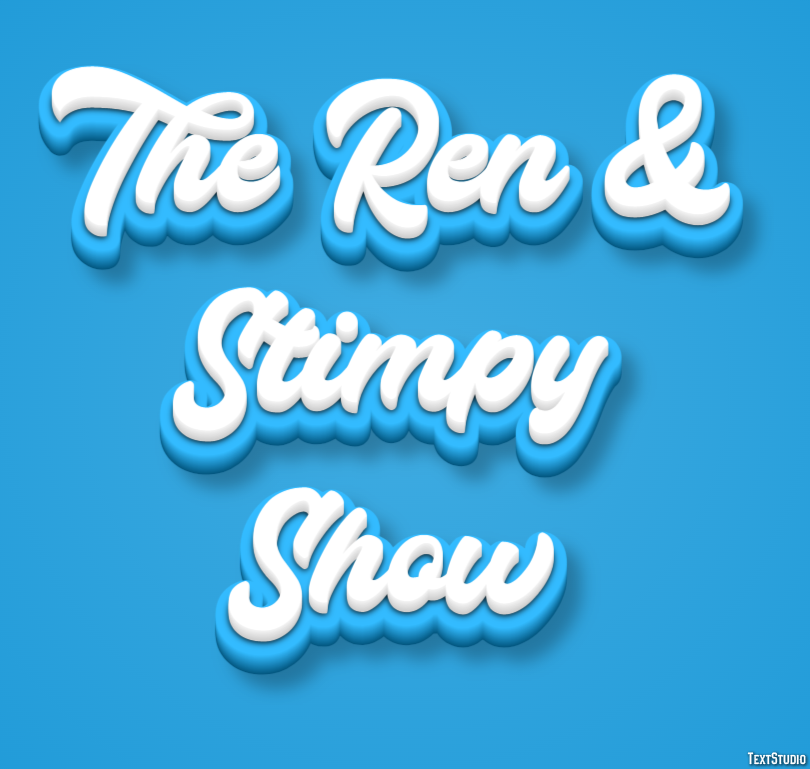 The Ren & Stimpy Show Effetto testo