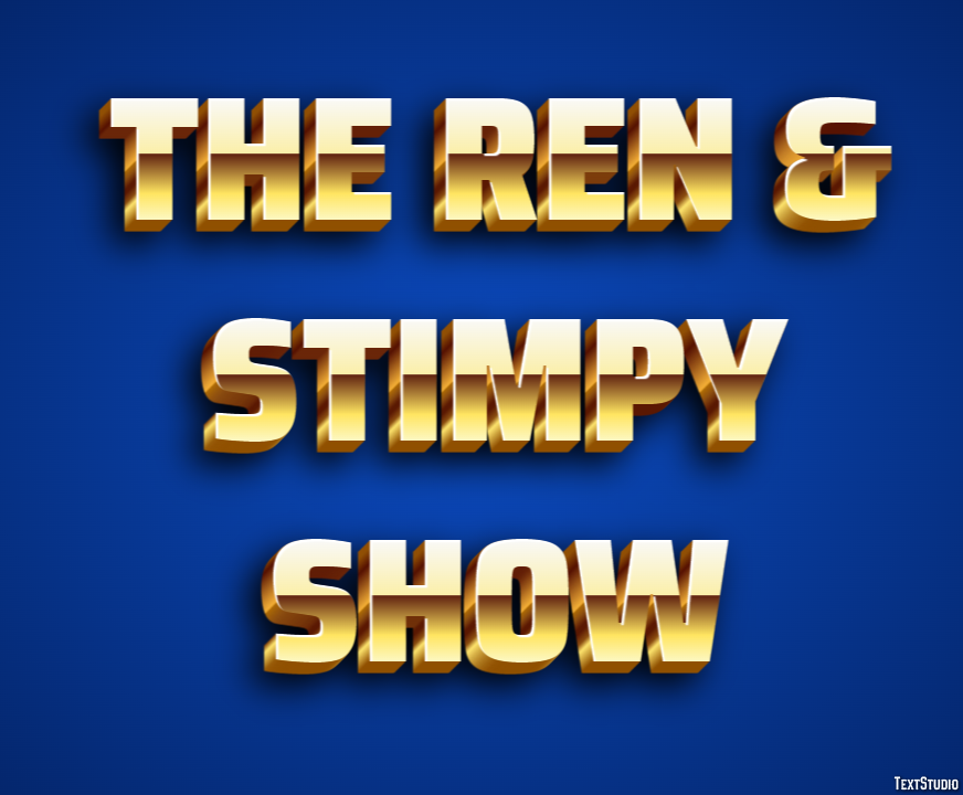 The Ren & Stimpy Show Effetto testo